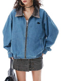 JAQUETA HEAVY WASHED DENIM