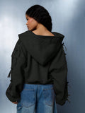 Moletom Oversized Laços