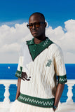 POLO CABLE KNIT DARK