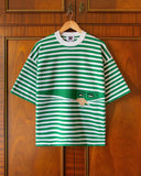 Camiseta PEEPING KNIT Green Nature
