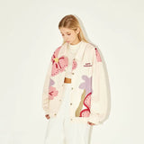 Jaqueta Loose Floral's