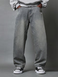 Calça Stynvo Denim Modelo Skater