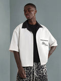 Camisa Stynvo Manga 3/4 com Gola Padre