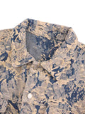 JAQUETA DISTRESSED JACQUARD