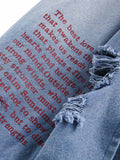 STYNVO Oversized Denim Sherpa Jaqueta