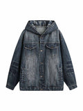 JAQUETA HOODED WORKWEAR WASHED