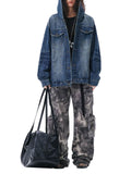 JAQUETA HOODED WORKWEAR WASHED