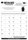 Camiseta Stynvo de Hockey com Ajuste Oversized