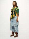 CAMISA BRASIL CROCHET KNIT