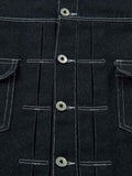 Jaqueta Retro Color Denim Jacket
