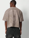 Camiseta Stynvo em Camurça Bordado 9