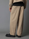Calça Stynvo Veludo Cream