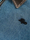 JAQUETA HEAVY WASHED DENIM