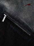 JAQUETA WASHED RUST