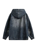 JAQUETA HOODED WORKWEAR WASHED