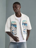 Camisa Stynvo Grecia art