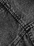 JAQUETA DECONSTRUÍDA DENIM
