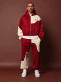 Conjunto Stynvo Track Red Bordado