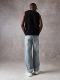 CALÇA WAVE DISTRESSED DENIM
