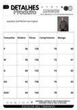 Jaqueta Stynvo Harrington