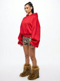Moletom Oversized Confort Loungewear