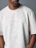 Camiseta Stynvo em Camurça Bordado 9