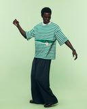 Camiseta PEEPING KNIT Green Nature