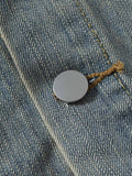 JAQUETA TOTEM WASHED DENIM