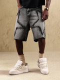 Shorts Cargo Denim Desgastados Star