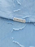 Conjunto StreetEZ Blues Efeito Denim