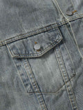 JAQUETA TOTEM WASHED DENIM