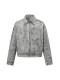 JAQUETA BOMBER TIE-DYE DENIM