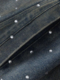 JAQUETA DENIM BEAD WASHED