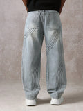 CALÇA WAVE DISTRESSED DENIM