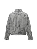 JAQUETA BOMBER TIE-DYE DENIM