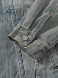 JAQUETA TOTEM WASHED DENIM