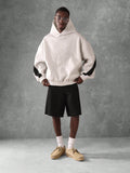 Moletom Oversized Contrastante