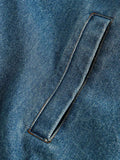 JAQUETA HEAVY WASHED DENIM