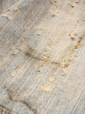 JAQUETA DISTRESSED RHINESTONE MUD-DYED