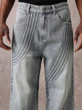 CALÇA WAVE DISTRESSED DENIM