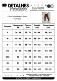 Calça ModaGents Bolso Inclinado