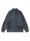 JAQUETA DENIM BEAD WASHED