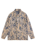 JAQUETA DISTRESSED JACQUARD