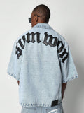 Camisa Denim PU Jeans