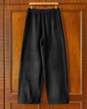 CALÇA KNIT RELAXED BLACK