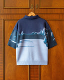 POLO JARDIM NOTURNO KNIT