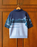 POLO DARK GARDEN KNIT