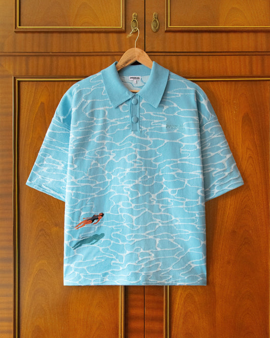 POLO FLOATER KNIT