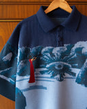 POLO DARK GARDEN KNIT