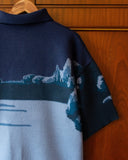 POLO JARDIM NOTURNO KNIT